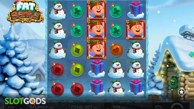 Fat Santa Slot - Screenshot 