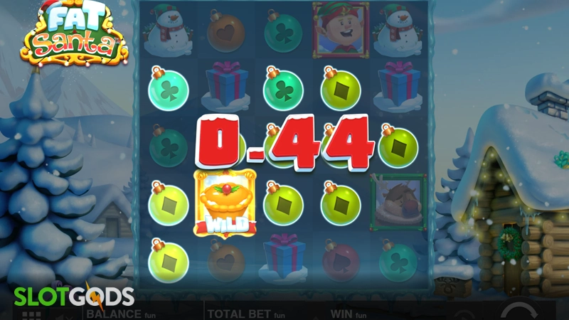 Fat Santa Slot - Screenshot 2