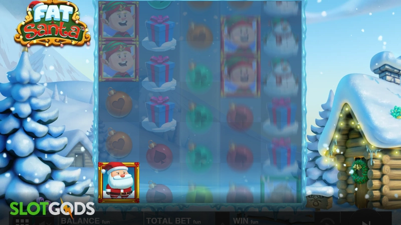 Fat Santa Slot - Screenshot 3