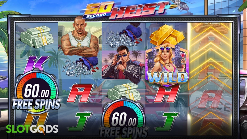 60 Second Heist Slot - Screenshot 2