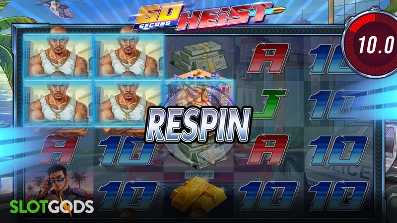 60 Second Heist Slot - Screenshot 3