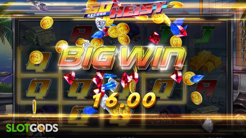 60 Second Heist Slot - Screenshot 4