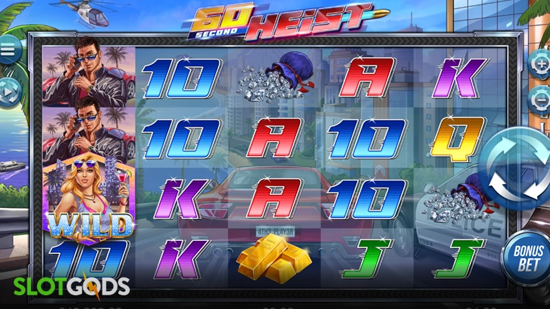 60 Second Heist Slot - Screenshot 