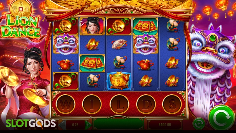 Lion Dance Slot - Screenshot 