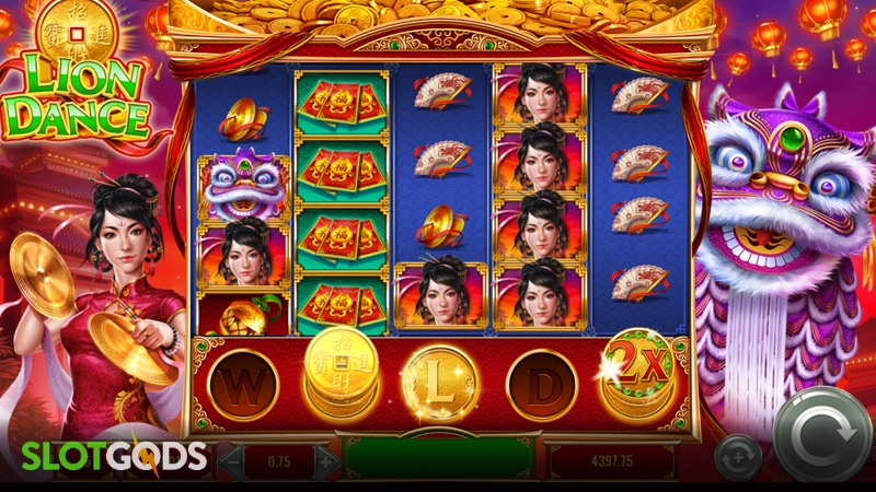 Lion Dance Slot - Screenshot 3