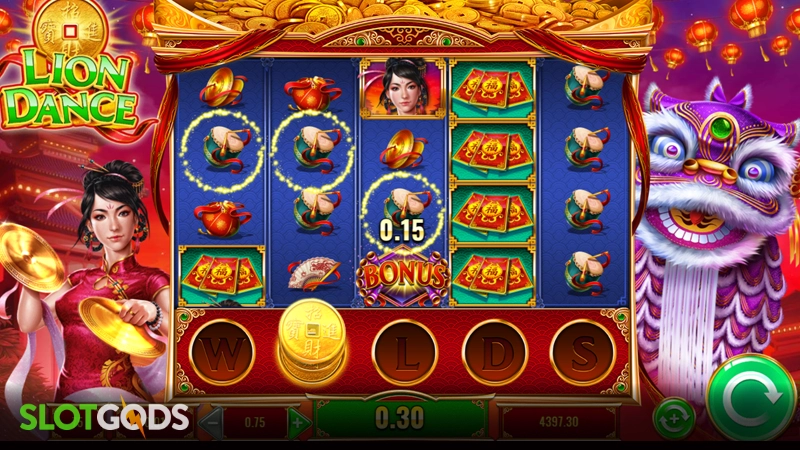 Lion Dance Slot - Screenshot 4