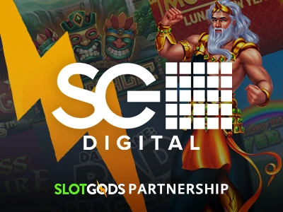 SG Digital named as official Slot Gods media partner - Thumbnail