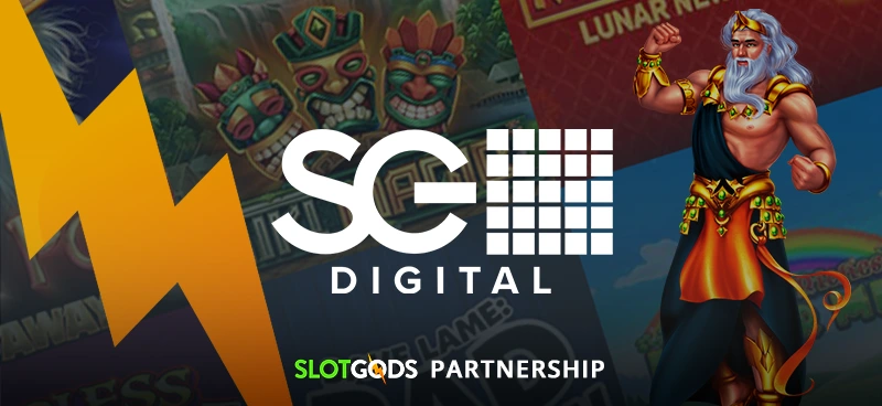 SG Digital named as official Slot Gods media partner