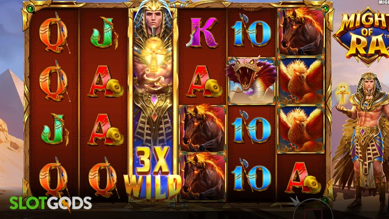Might of Ra Slot - Screenshot 2