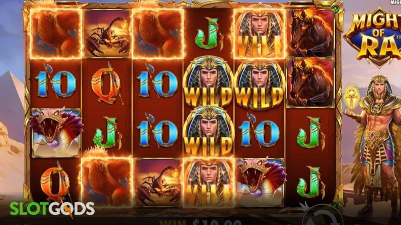 Might of Ra Slot - Screenshot 3