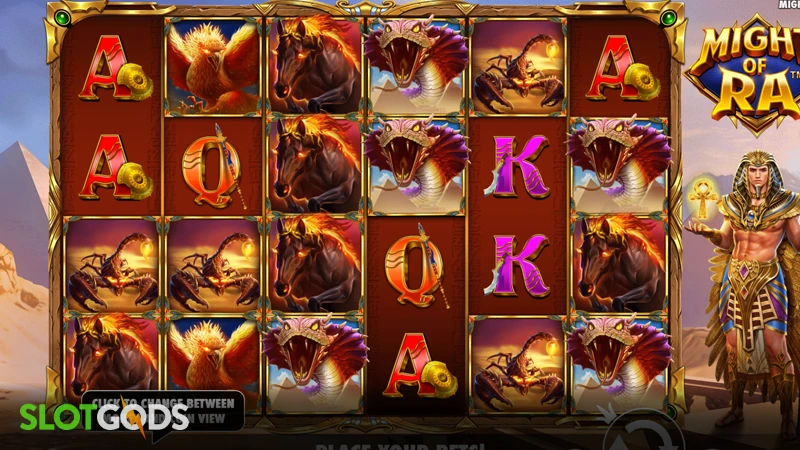 Might of Ra Slot - Screenshot 