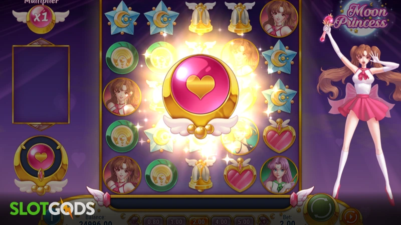 Moon Princess Slot - Screenshot 4