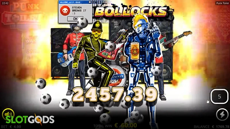 Punk Toilet Slot - Screenshot 4