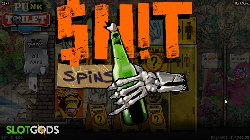Punk Toilet Slot - Screenshot 3