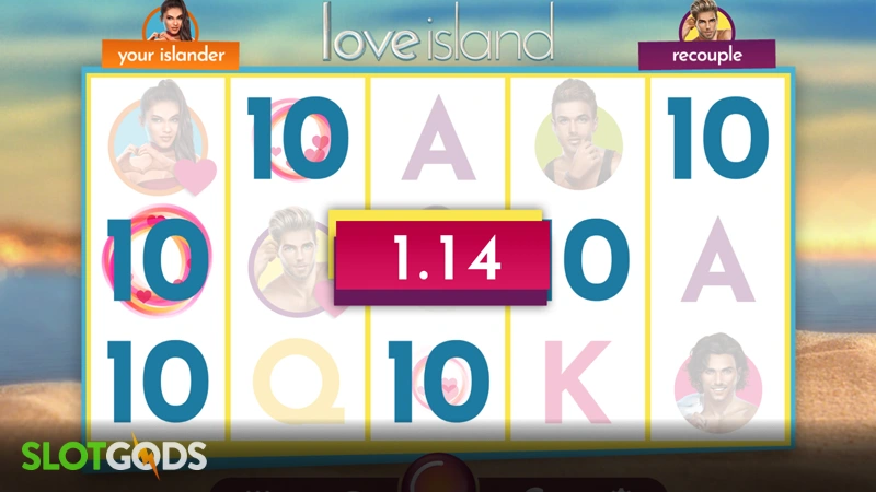 Love Island Slot - Screenshot 2