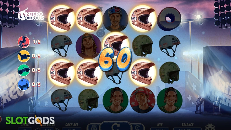 Nitro Circus Slot - Screenshot 2