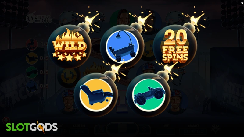 Nitro Circus Slot - Screenshot 4