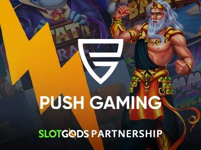 Push Gaming named as latest Slot Gods media partner - Thumbnail