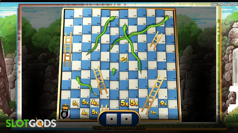 Snakes & Ladders: Megadice Slot - Screenshot 3
