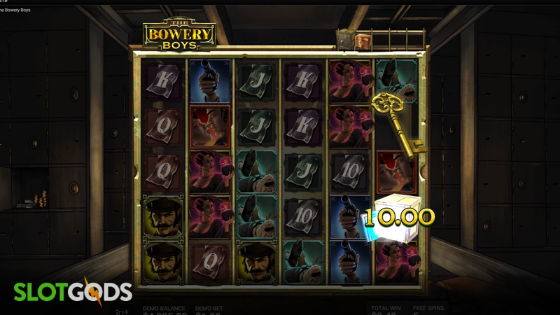 The Bowery Boys Slot - Screenshot 