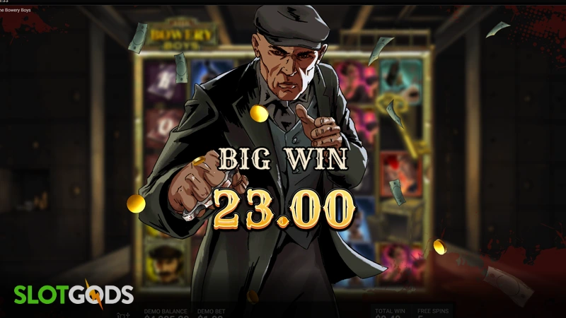 The Bowery Boys Slot - Screenshot 3