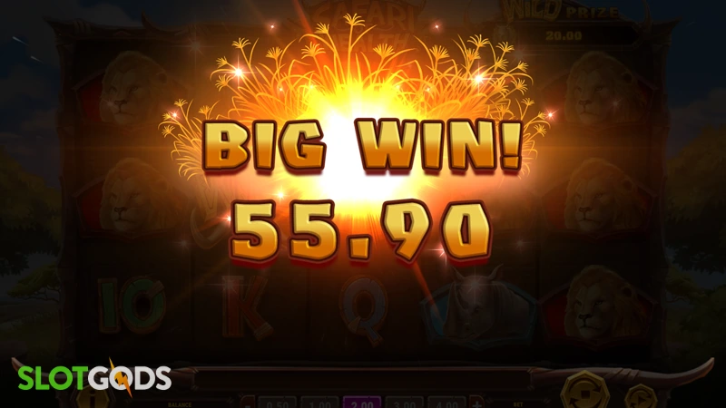 Safari of Wealth Slot - Screenshot 4