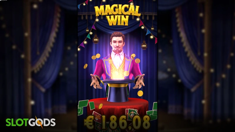 The Great Albini 2 Slot - Screenshot 3