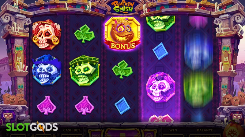 Pumpkin Smash Slot - Screenshot 2