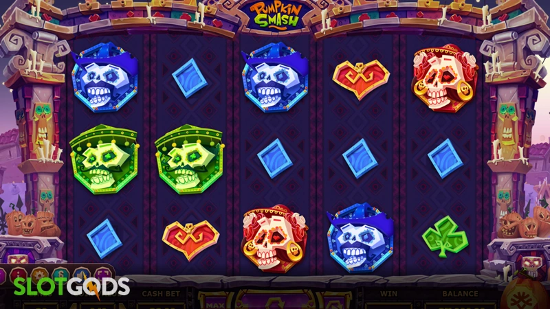 Pumpkin Smash Slot - Screenshot 