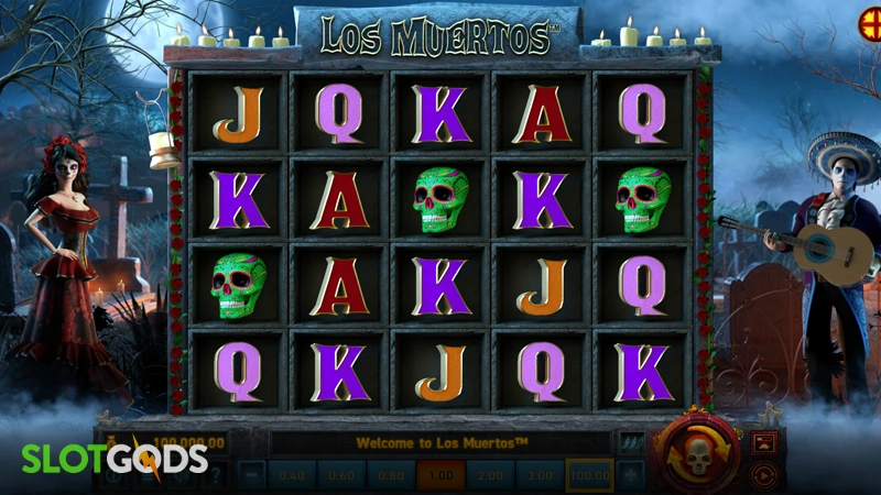 Los Muertos™ Slot - Screenshot 