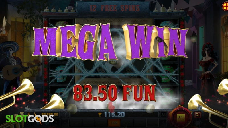Los Muertos™ Slot - Screenshot 4