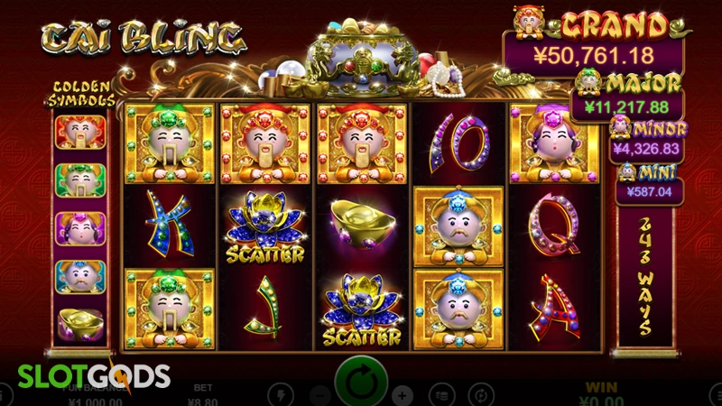 Cai Bling Slot - Screenshot 