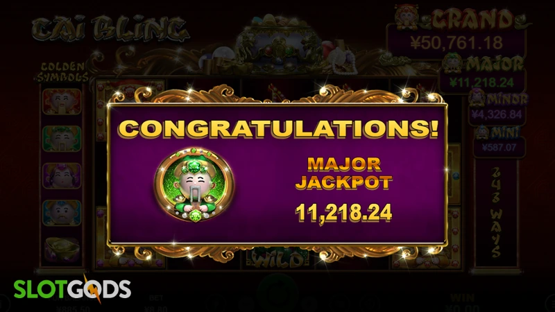Cai Bling Slot - Screenshot 3