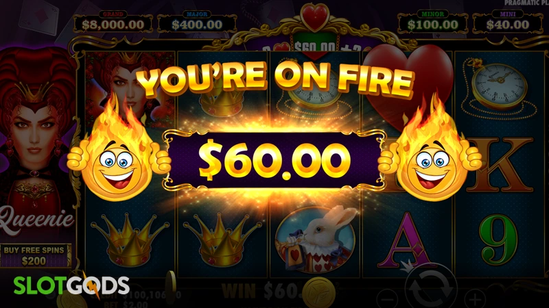 Queenie Slot - Screenshot 4