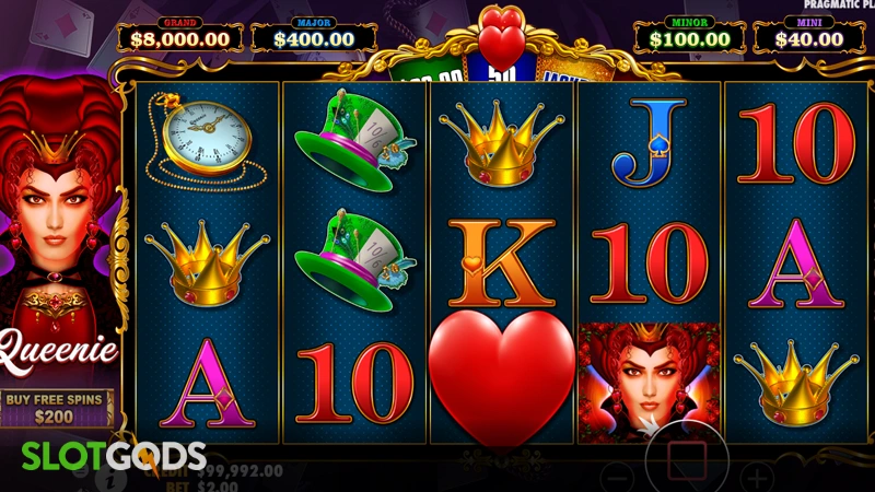 Queenie Slot - Screenshot 