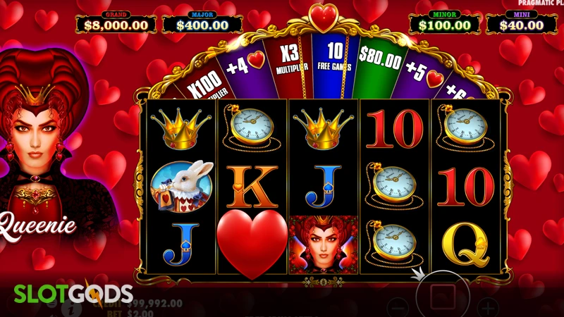 Queenie Slot - Screenshot 2