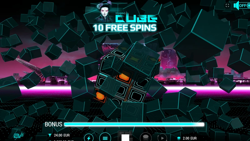 Stunning Cube Slot - Screenshot 3