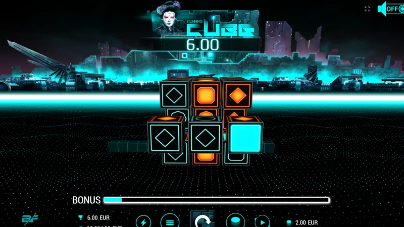 Stunning Cube Slot - Screenshot 4
