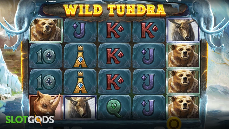 Wild Tundra Slot - Screenshot 