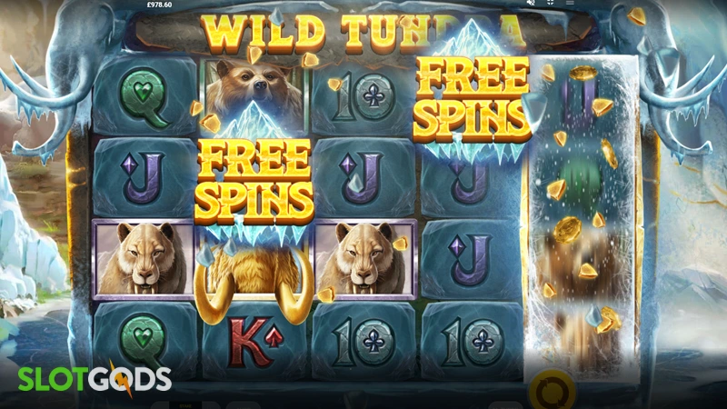 Wild Tundra Slot - Screenshot 2