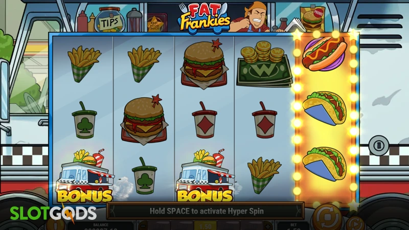 Fat Frankies Slot - Screenshot 3