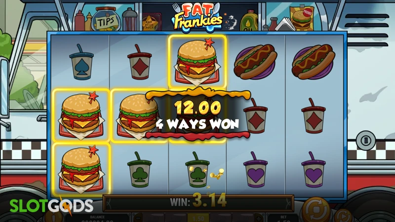 Fat Frankies Slot - Screenshot 2