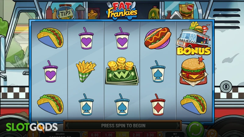 Fat Frankies Slot - Screenshot 