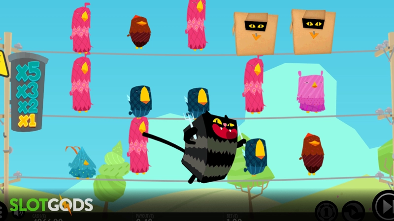 Birds on a Wire Slot - Screenshot 5