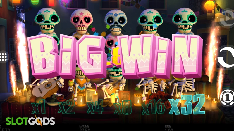 Esqueleto Explosivo Slot - Screenshot 3