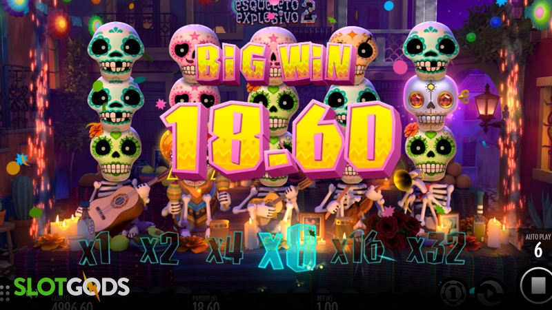 Esqueleto Explosivo 2 Slot - Screenshot 4
