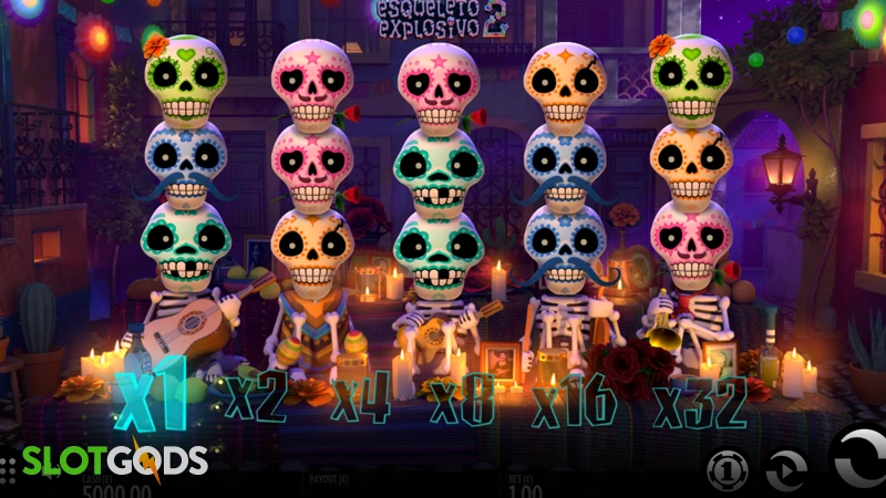 Esqueleto Explosivo 2 Slot - Screenshot 