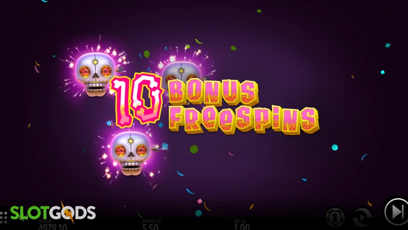 Esqueleto Explosivo 2 Slot - Screenshot 3