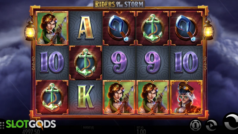 Riders of the Storm Slot - Screenshot 