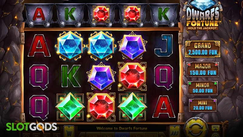 Dwarfs Fortune™ Online Slot by Wazdan